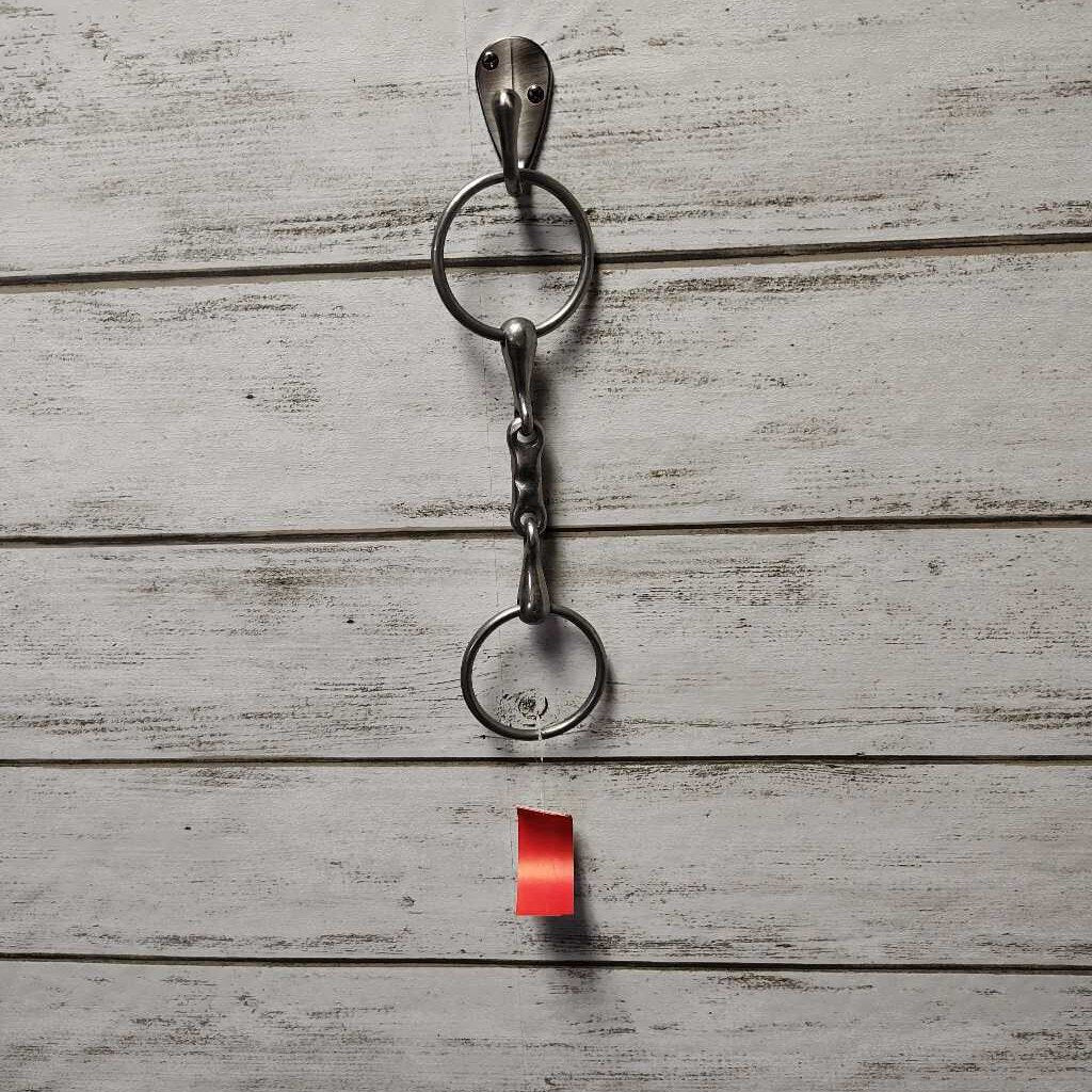 Loose ring snaffle 3 piece