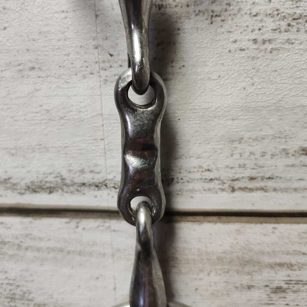 Loose ring snaffle 3 piece
