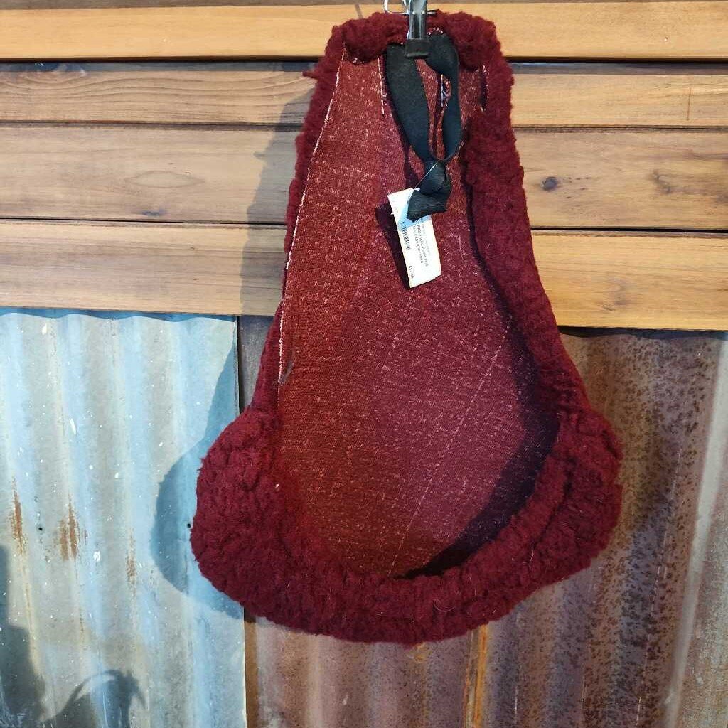 Foam seat pad/ fleece