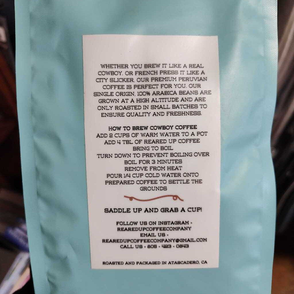 Cowboy Blend Roast