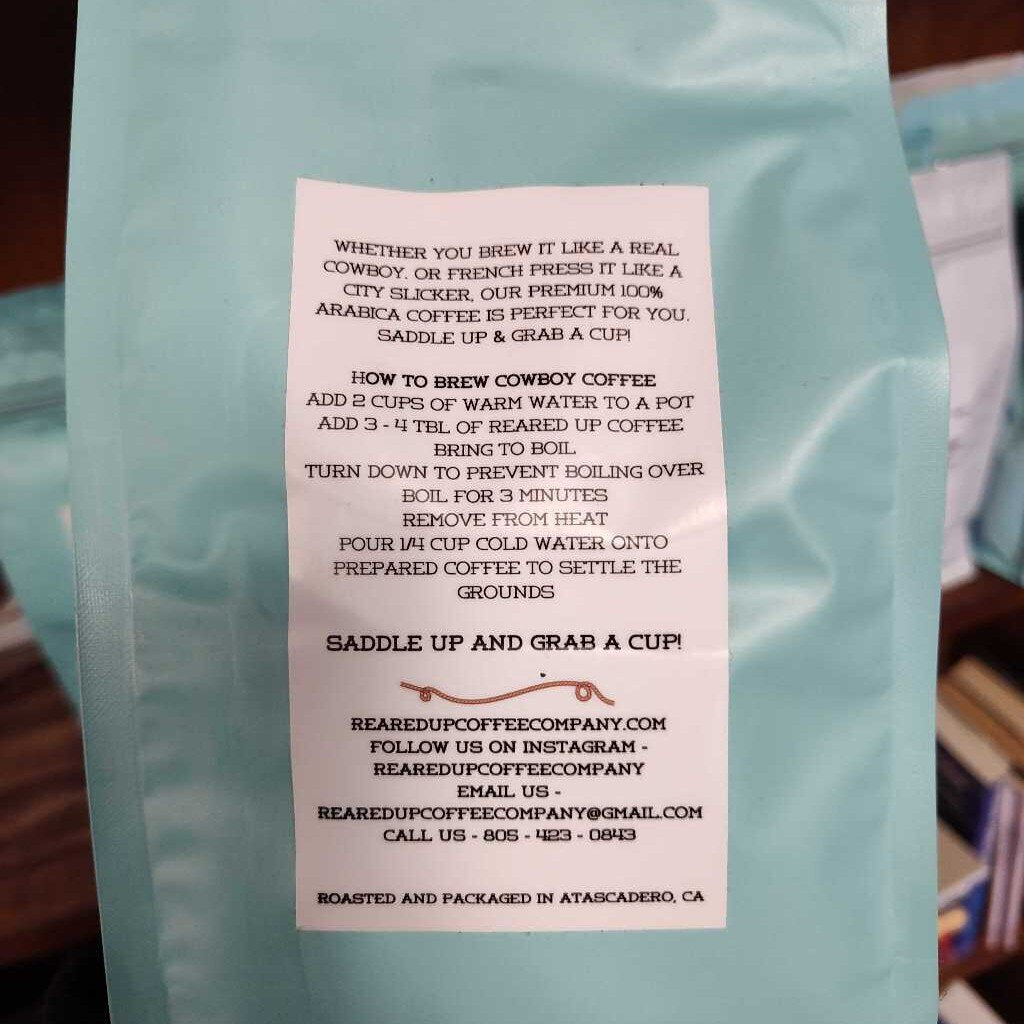 Palomino Light roast- Ground