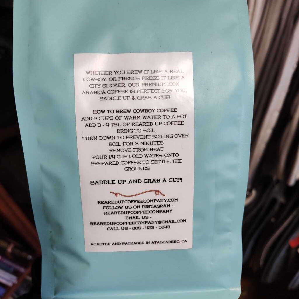 Mustang Medium Roast- Ground