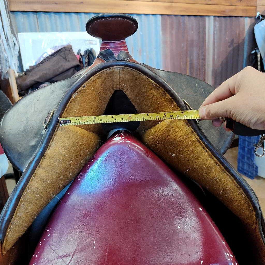 Austriaian Poley Stock saddle