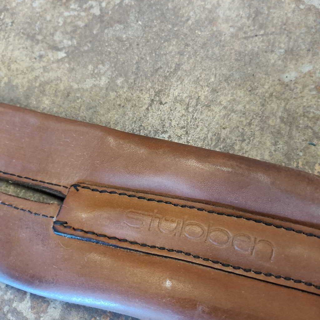 Leather