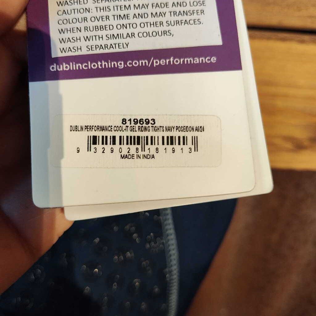 Pull on full seat breeches- adult