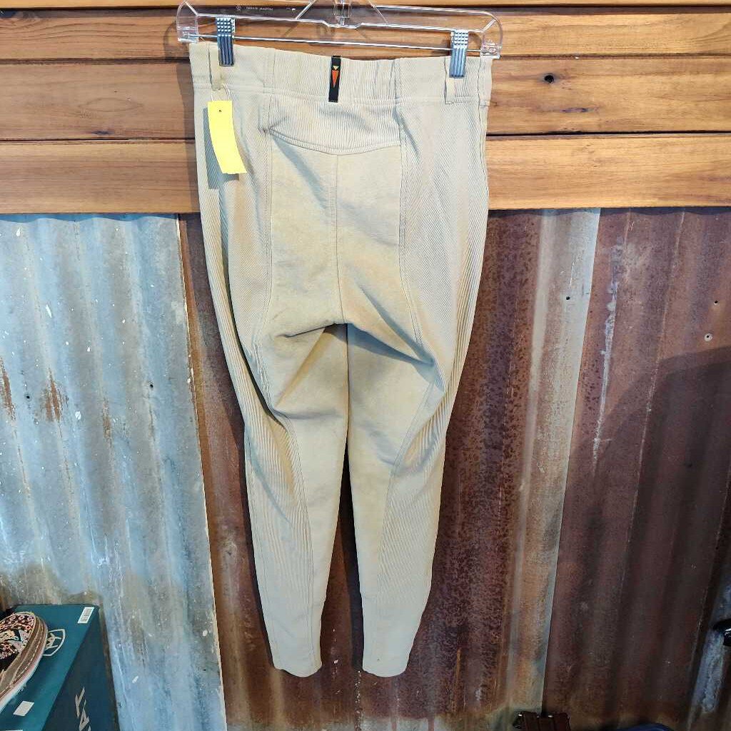 Pull on full seat breeches- adult