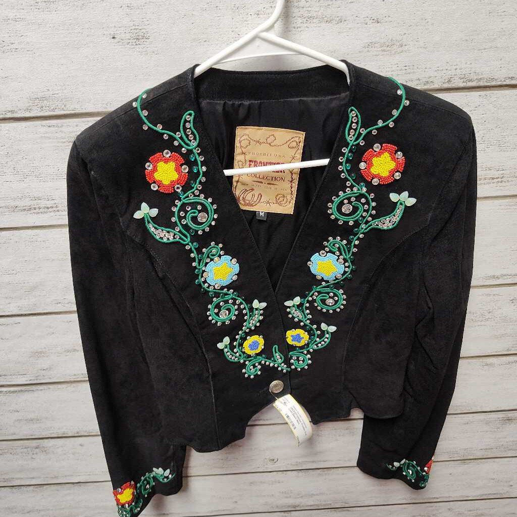 Crop coat