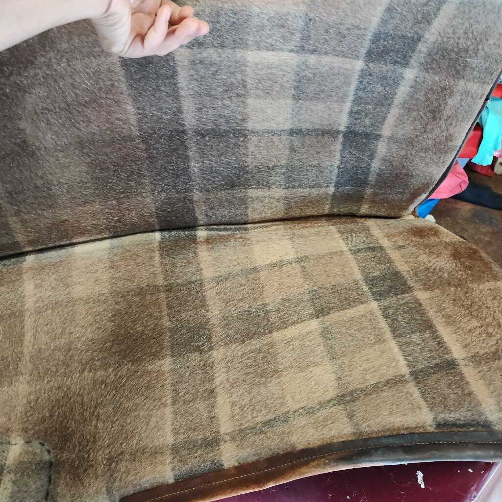 Carpet top felt flannel botton