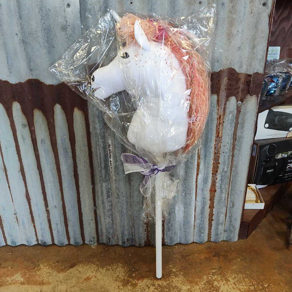 Stick horse
