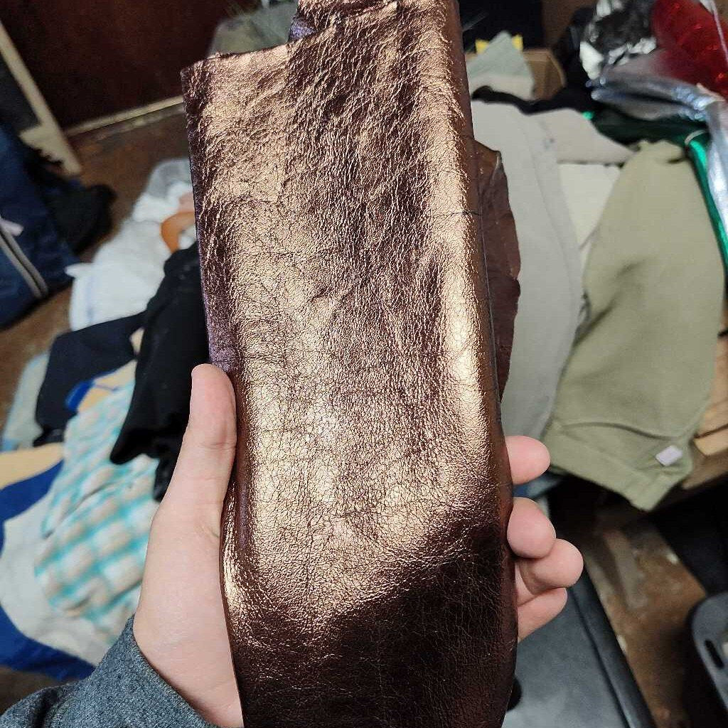 Leather