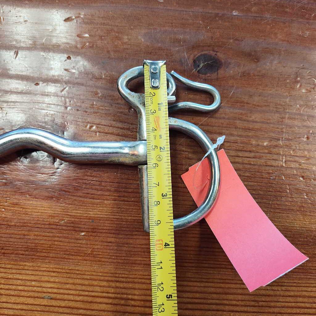 Baucher bit low port mullen