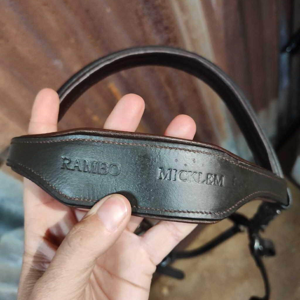 Micklem- Comp bridle