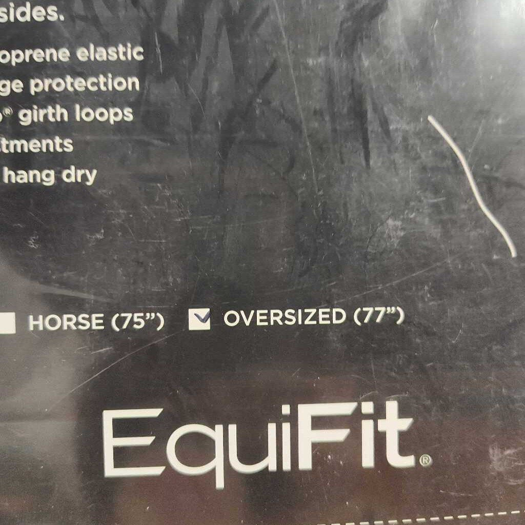 Belly band Equifit- Belly Guard