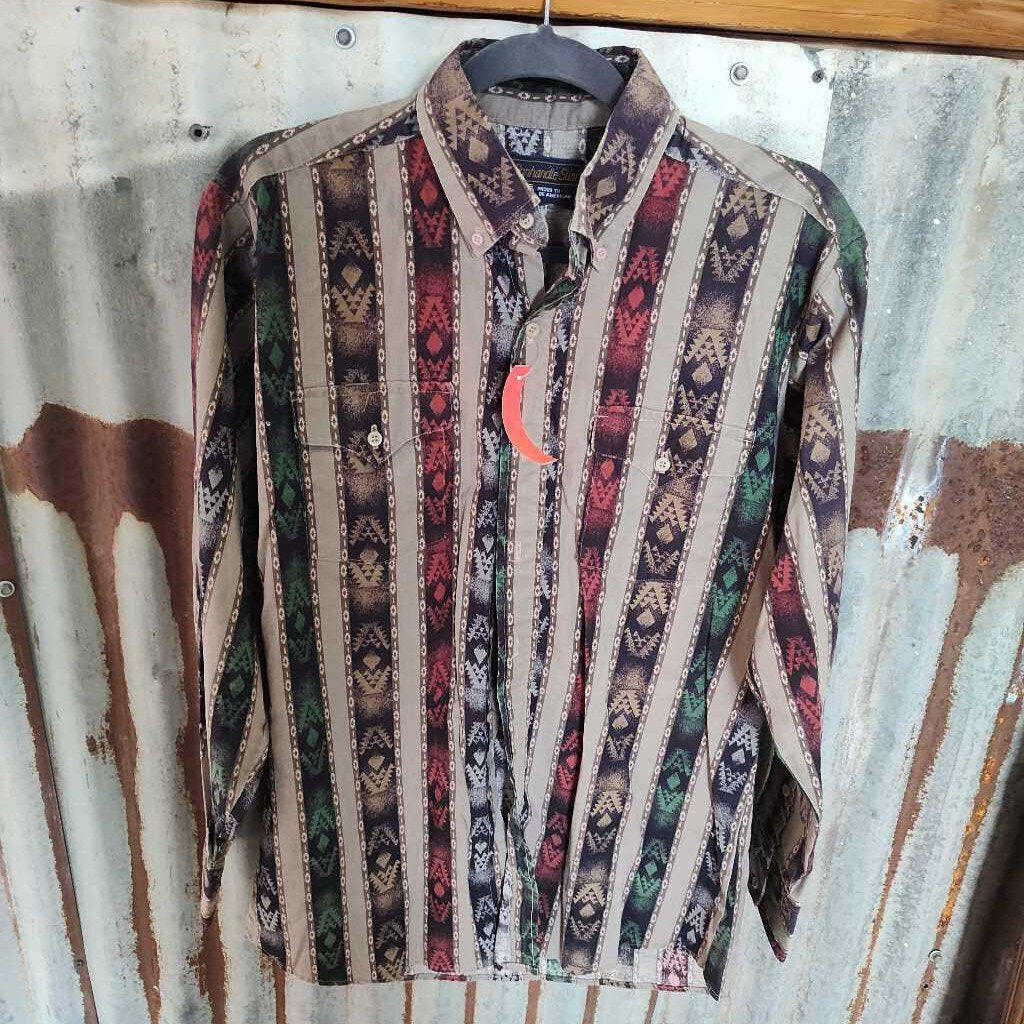Retro- long sleeve- ladies