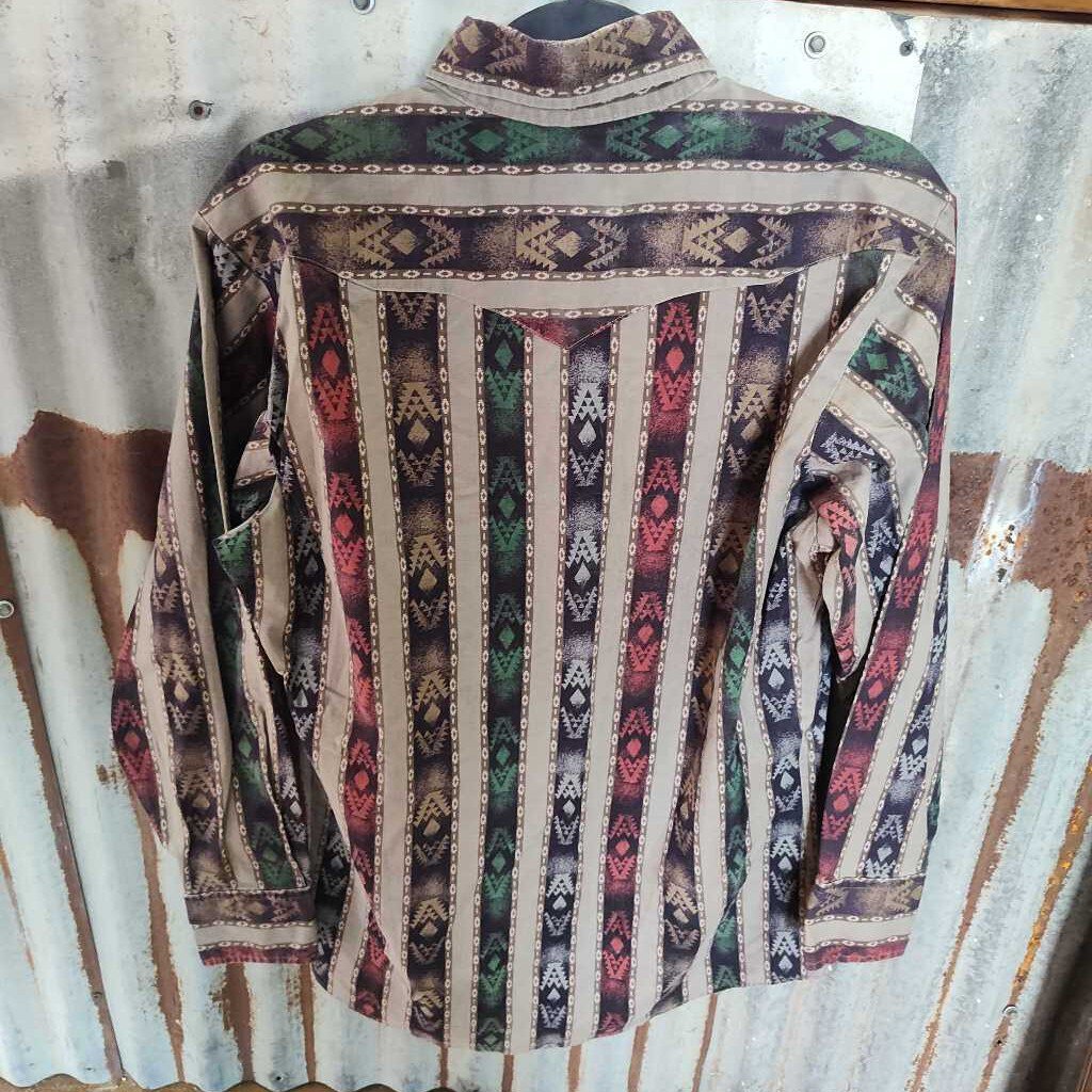 Retro- long sleeve- ladies