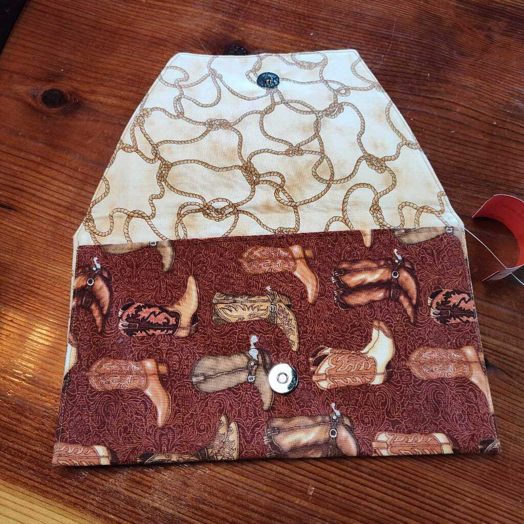 Fabric purse/ wallet