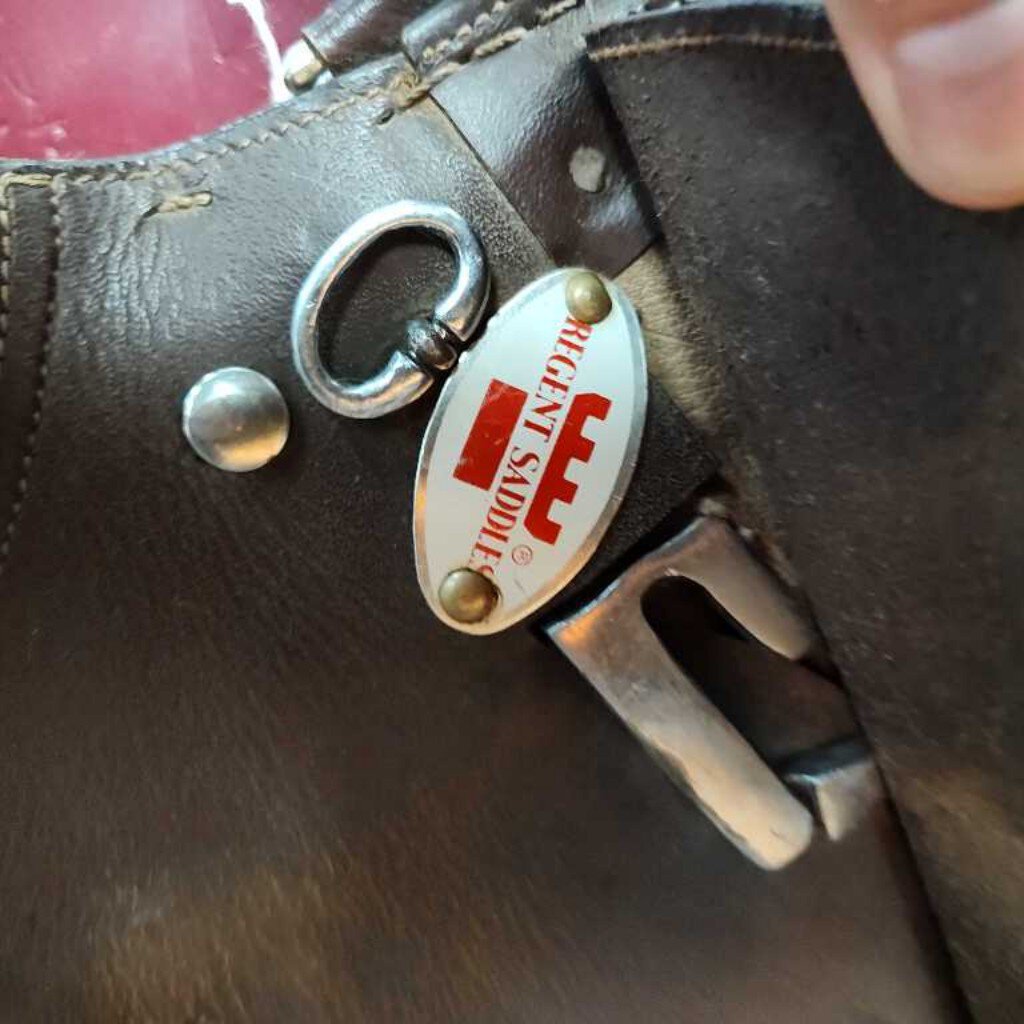 older starter english saddle
