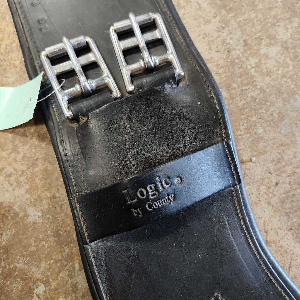 Leather girth