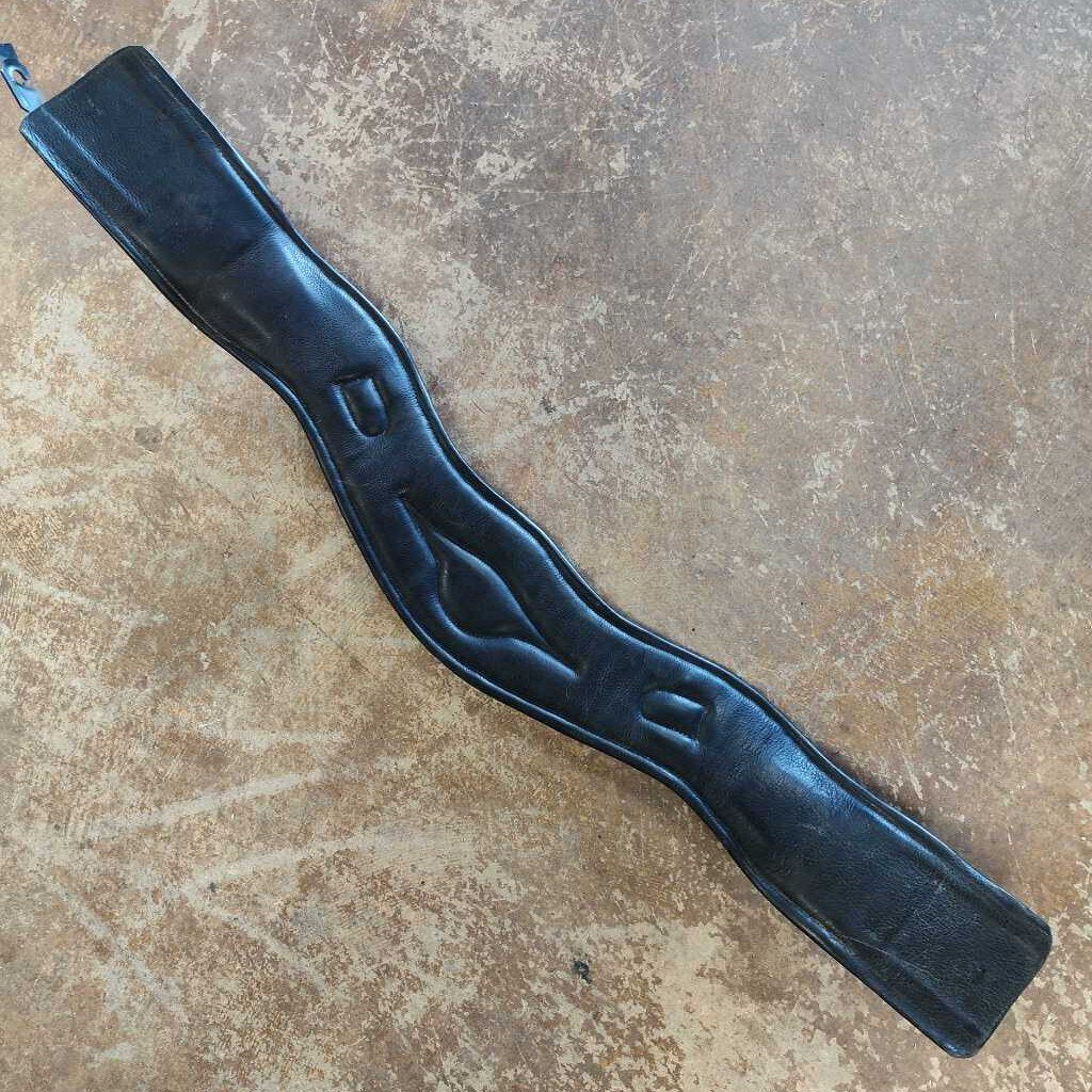 Leather girth