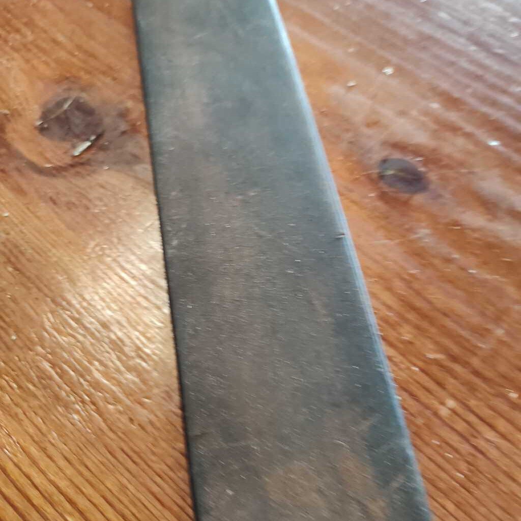 Knife sharpening leather