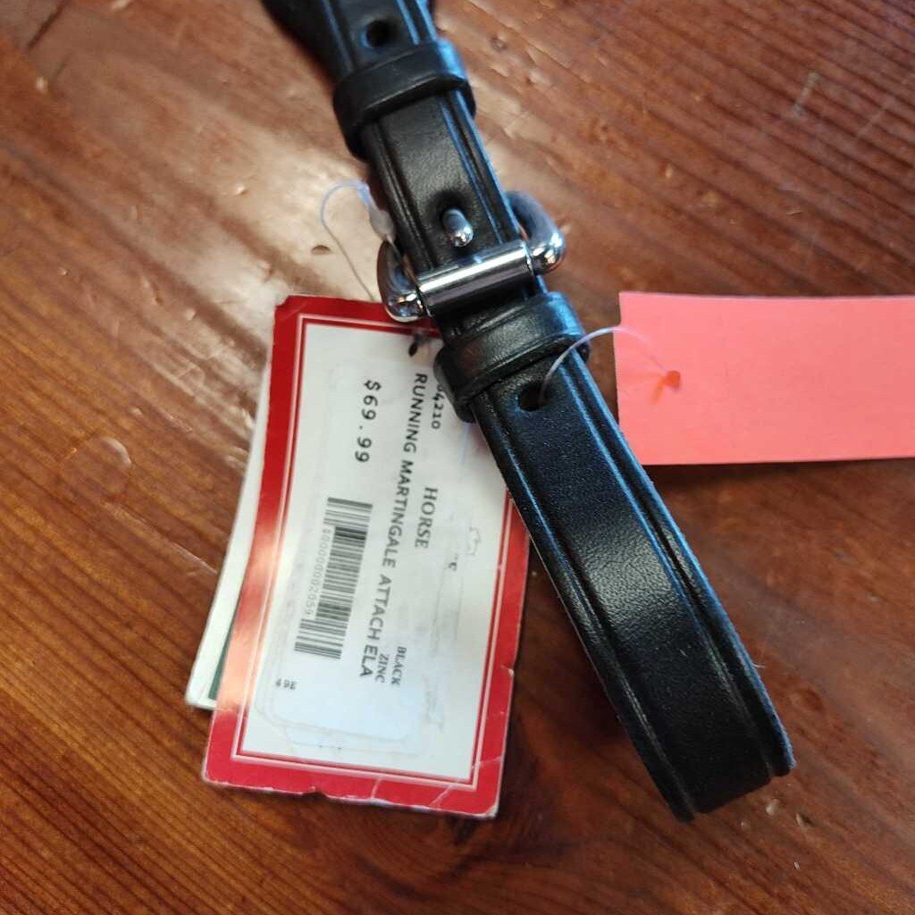Running attachment elastic