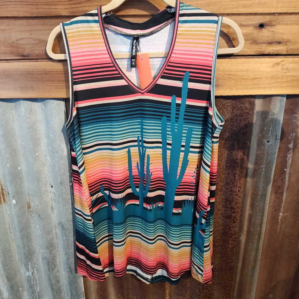 Sleeveless shirt- ladies