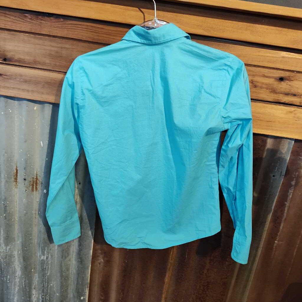 Button long sleeve- youth