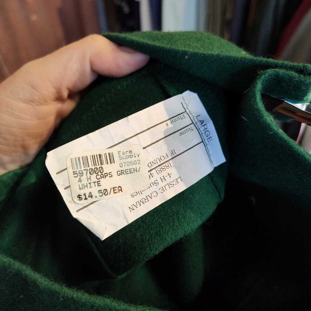 4h Hat- no logos or patches