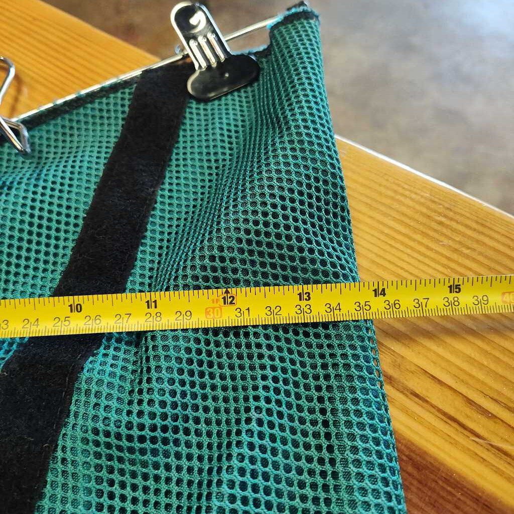 Thin neck/ mane protector