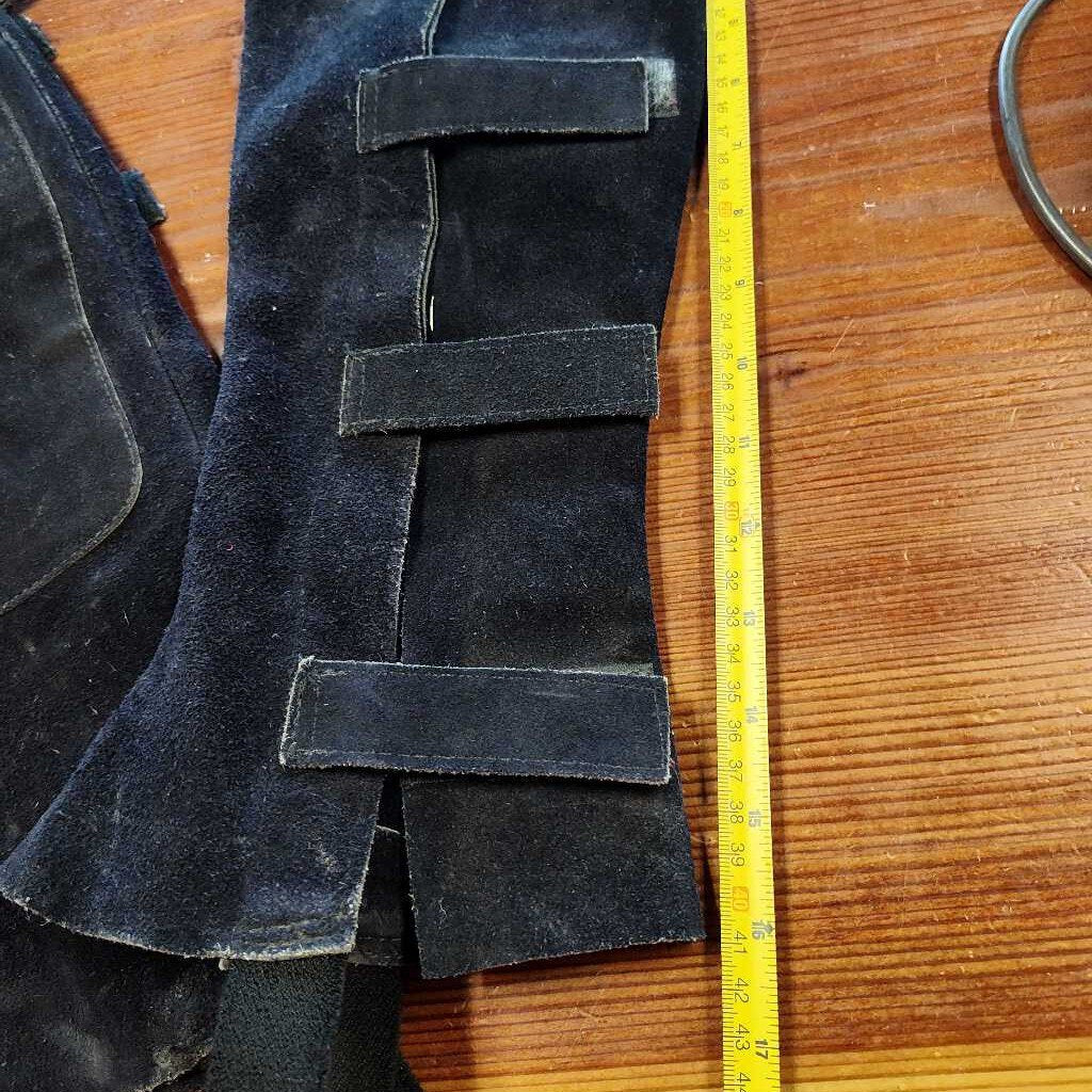 Velcro sides