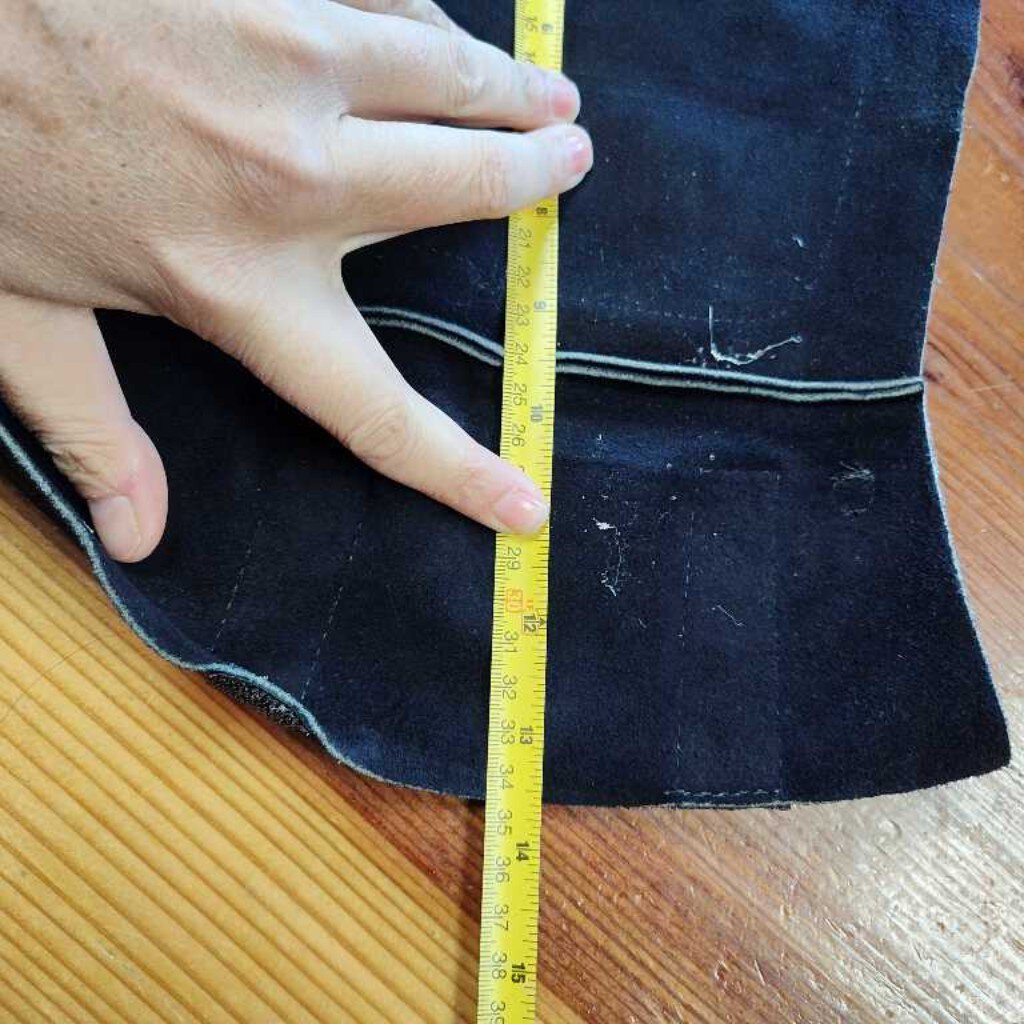 Velcro sides