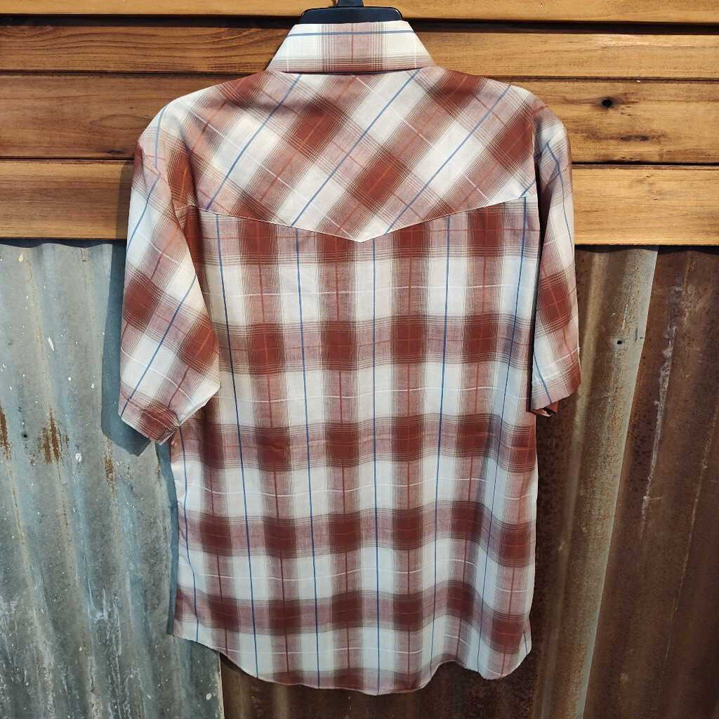 Short sleeve- Snaps- Adult