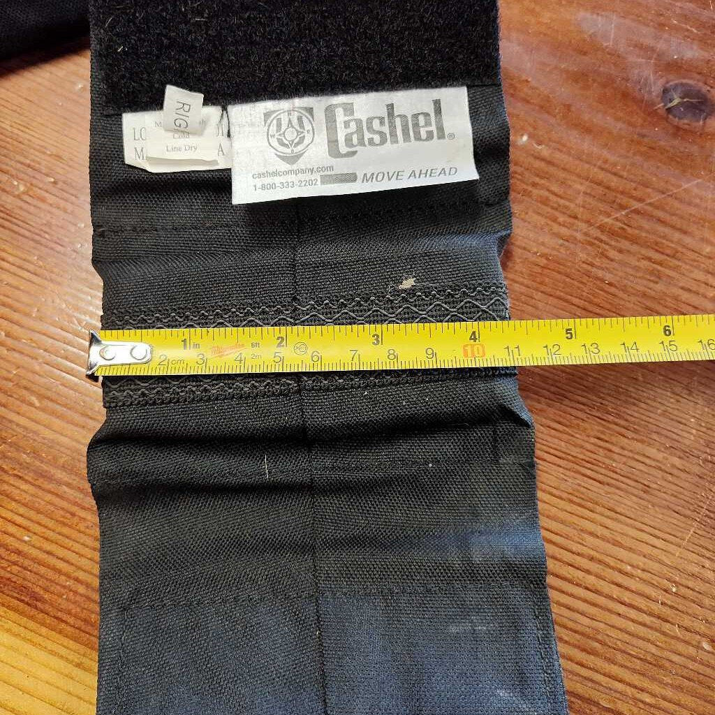 Velcro and pad stirrup pads