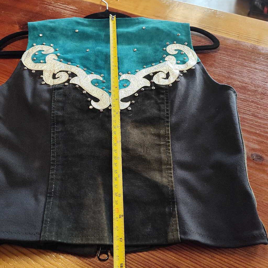 Chaps and vest set