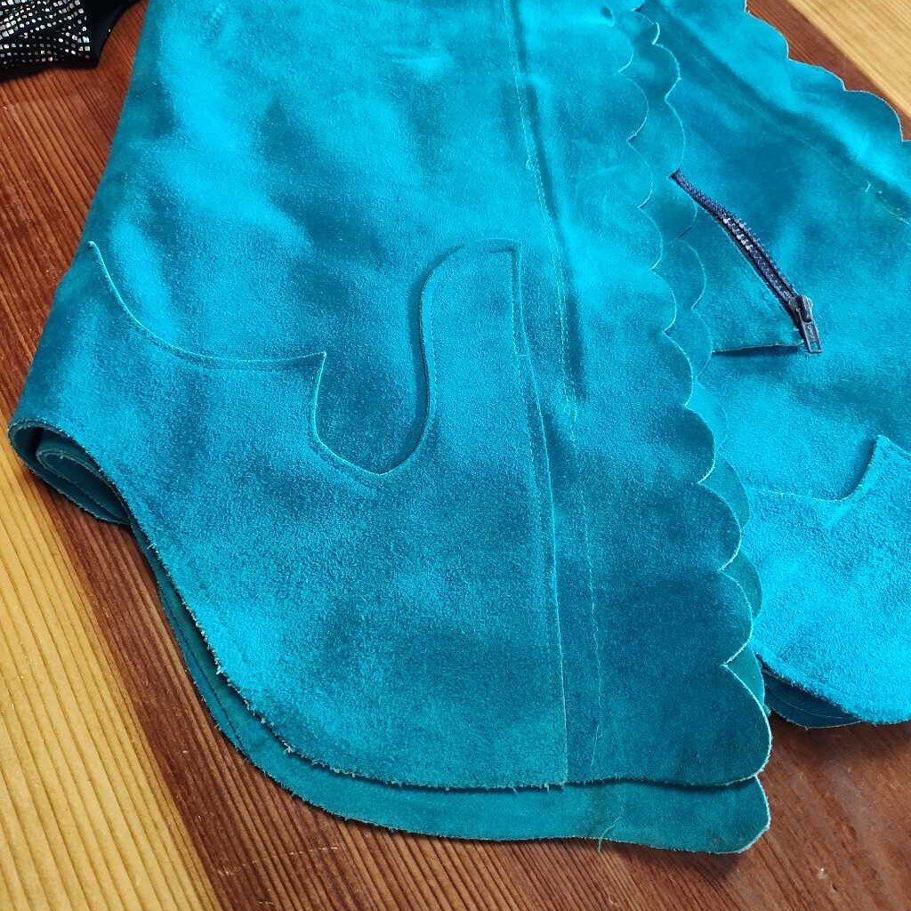 Chaps and vest set