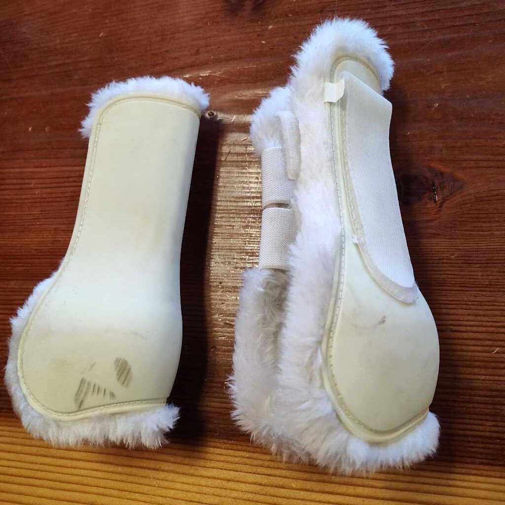 Plastic and fleece