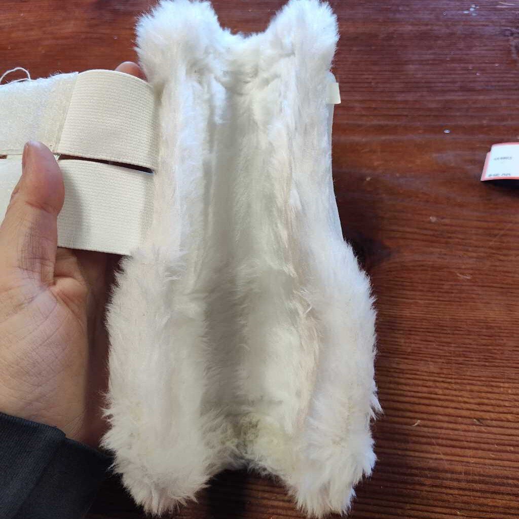 Plastic and fleece