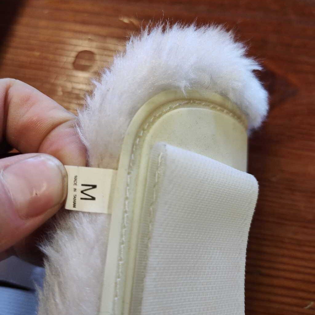 Plastic and fleece