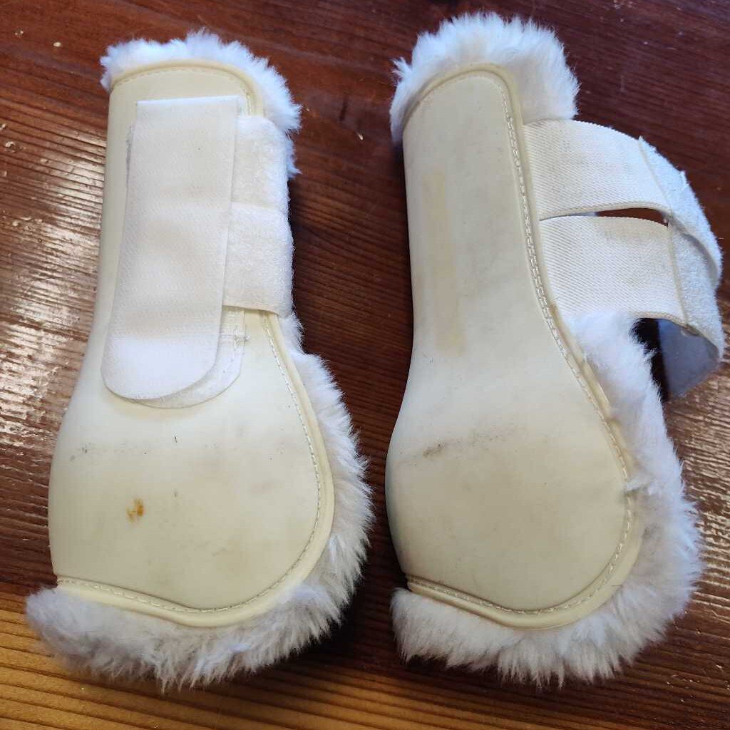 Plastic and fleece