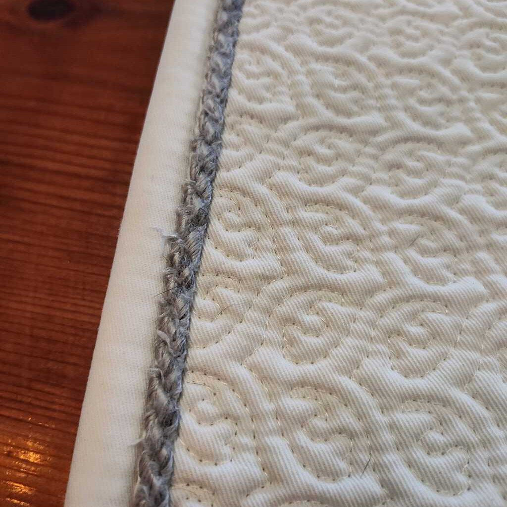 Quilted design