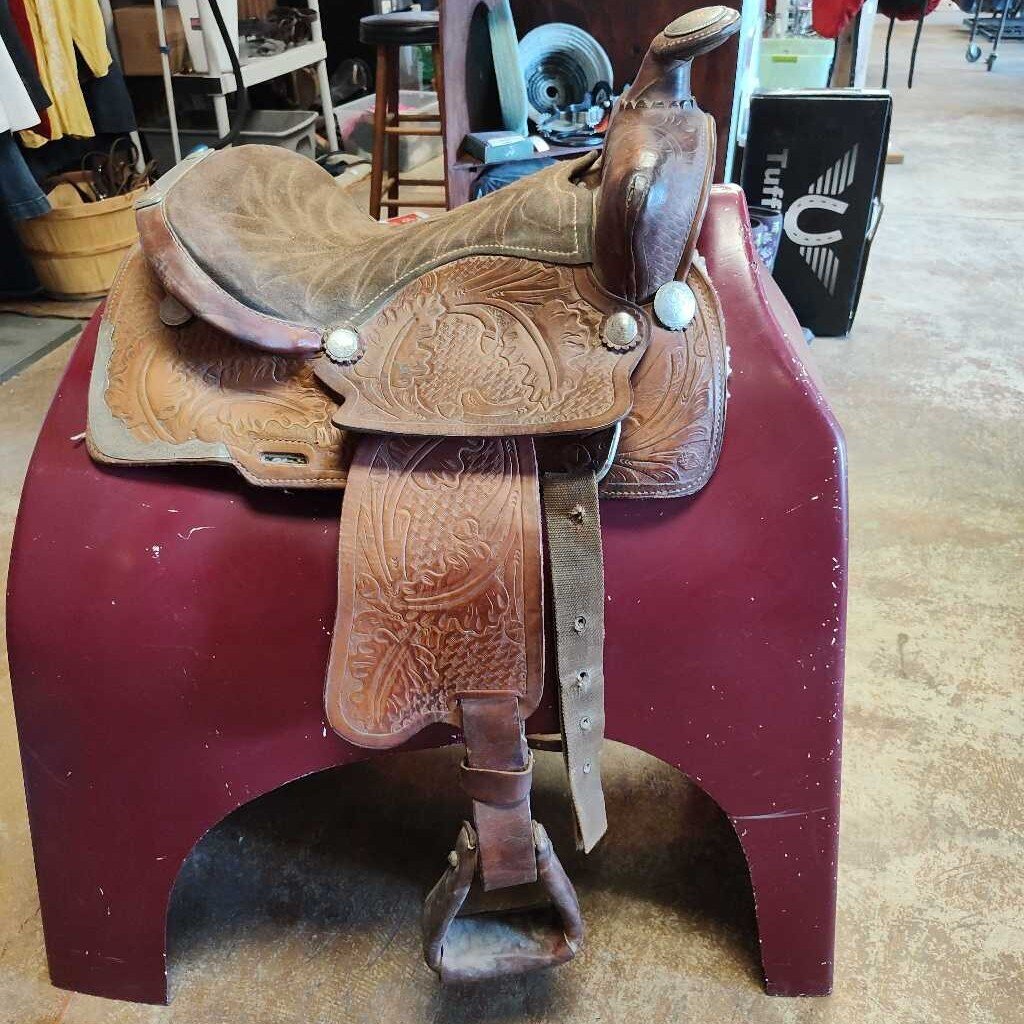Youth saddle