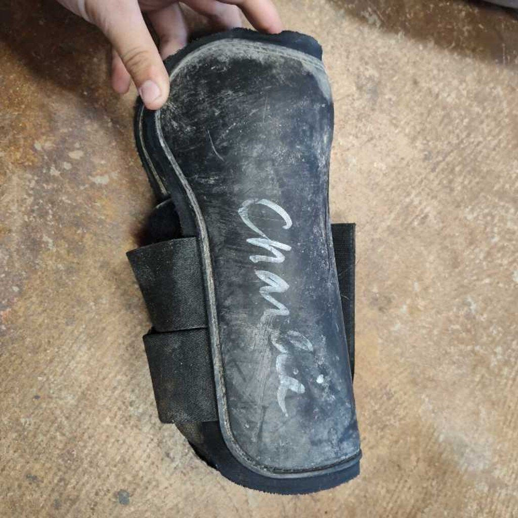 Open Front jump boots