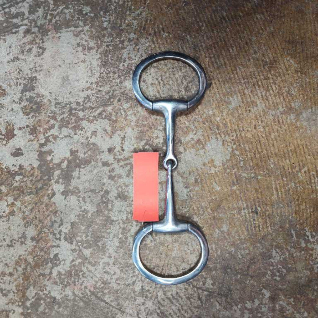 Eggbutt snaffle