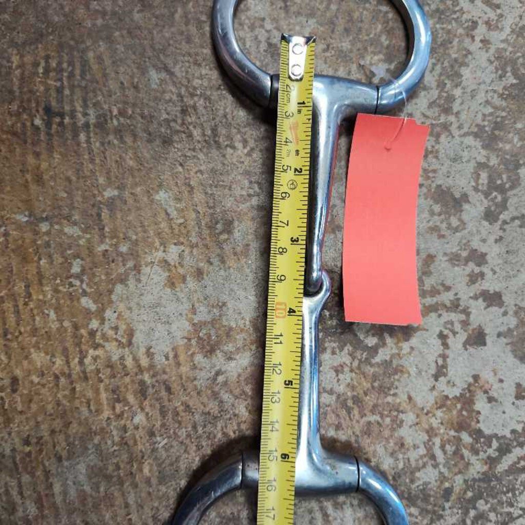 Eggbutt snaffle