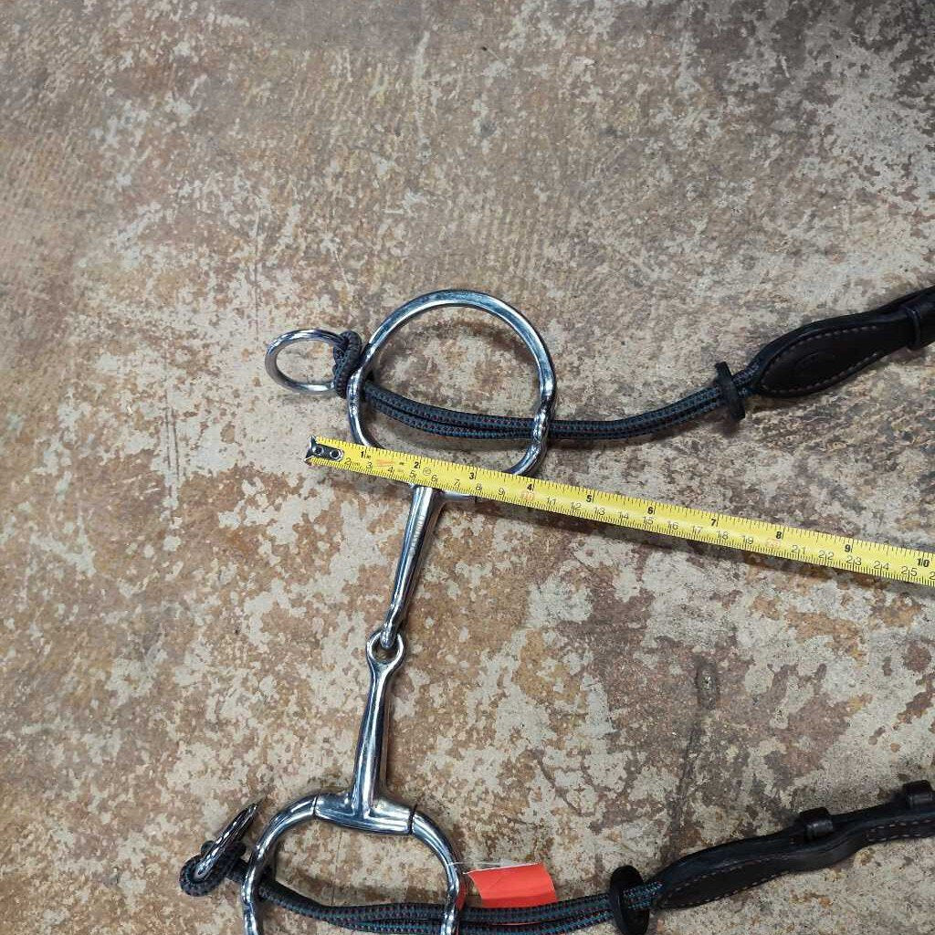 Gag bit with Bridle attachments