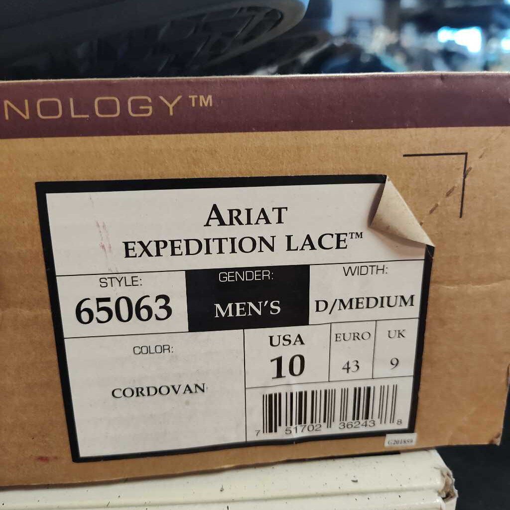 Mens- Expedition Lace