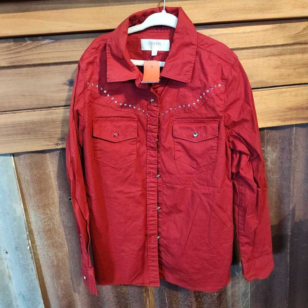 button up- Girls