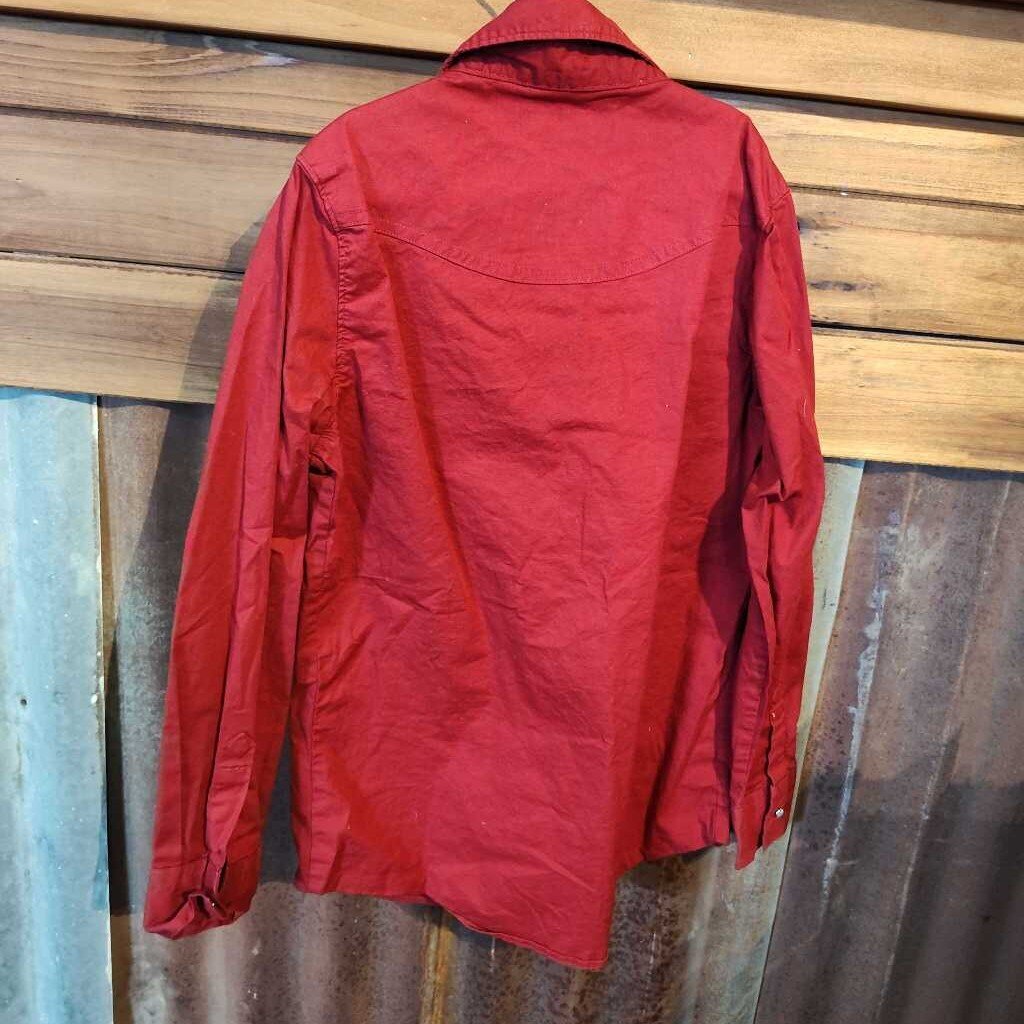 button up- Girls