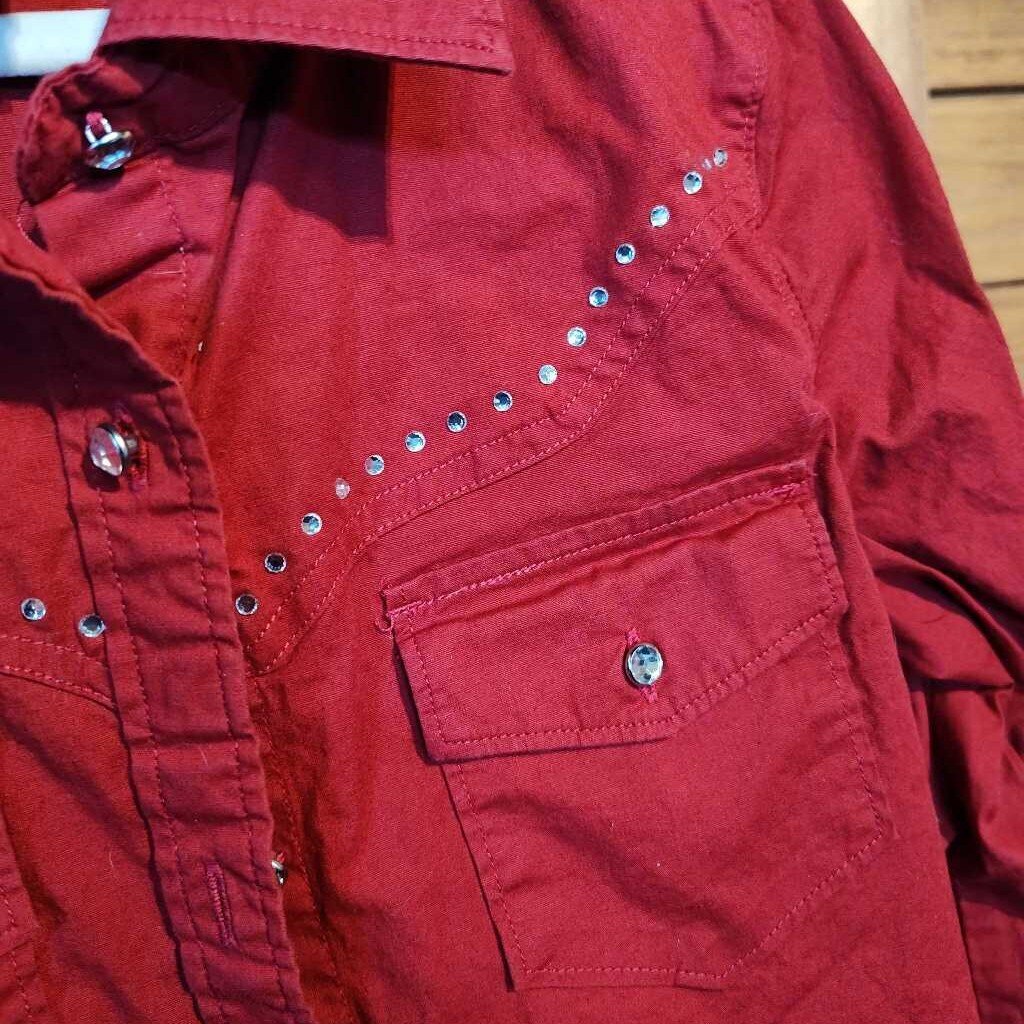 button up- Girls