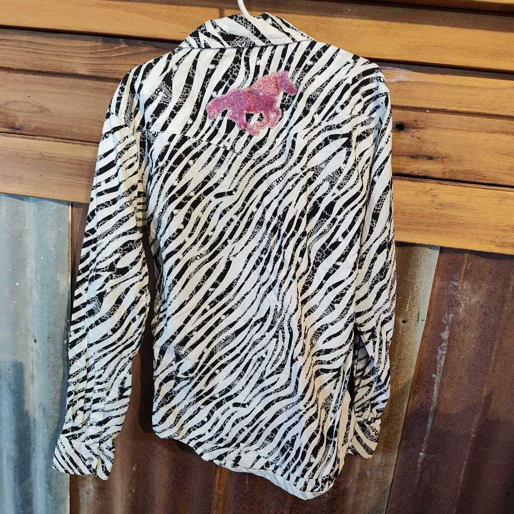 snap button up- Girls